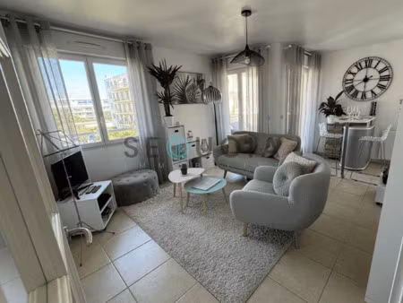 2 pièces meublé - val claret