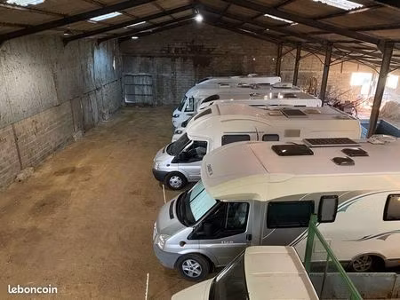 parking  stationnement  hivernage caravane  camping car