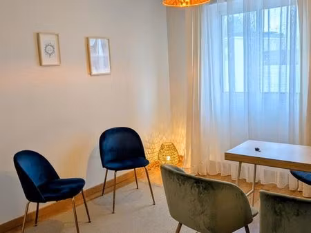 bureau lumineux à louer les lundis