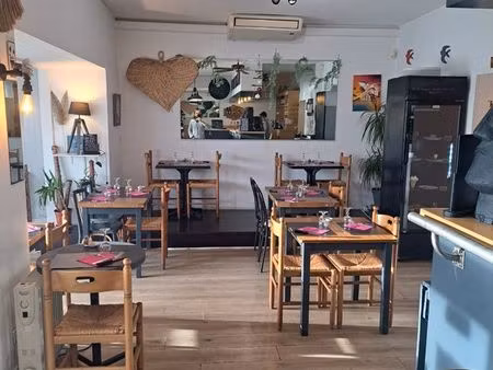 fonds de commerce restaurant avec licence iv