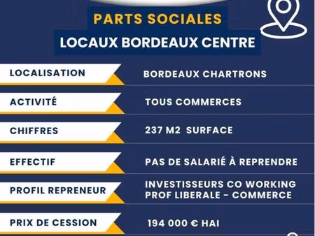 local commercial 237 m²