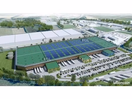 local logistique 37 500 m²