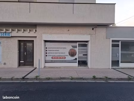 local commercial andernos direct propriétaire