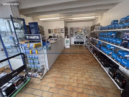 fonds de commerce 140 m² biganos