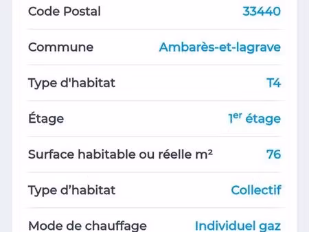 echange apartement ce n’est pas une location