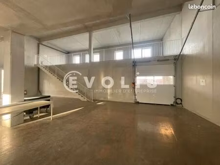 local d'activité 205 m²