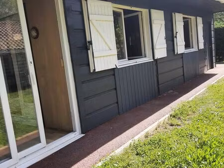 chalet a louer a l'annee