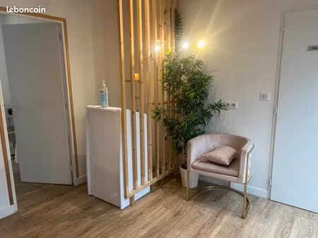 cession de droit au bail – local commercial 24 m² – bordeaux loyer location 572 / mois