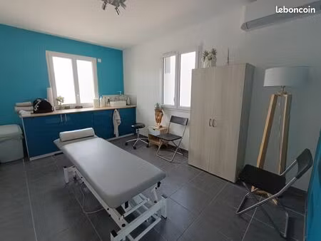 cession parts sci - local professionnel / cabinet kinésithérapie + patientèle et matériel
