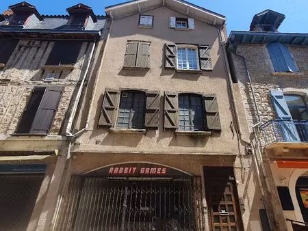 vente immeuble 270 m² à villefranche-de-rouergue (12200)  71 500 €
