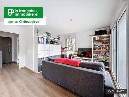 vente appartement t1 à châteaugiron (35410) : à vendre t1 / 37m² châteaugiron