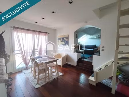 exclusivite - coup de coeur - superbe f4 duplex