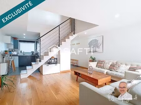 duplex lumineux et calme au cœur de lyon 3