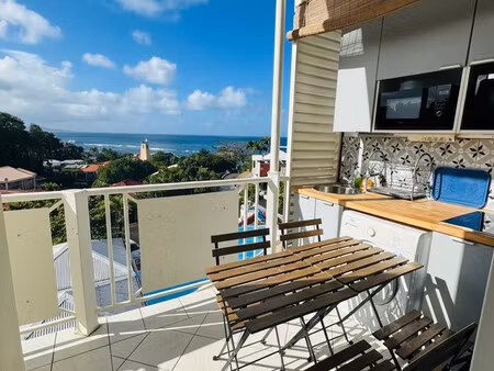 investissement clé en main – t2 vue mer à tartane  prêt pou