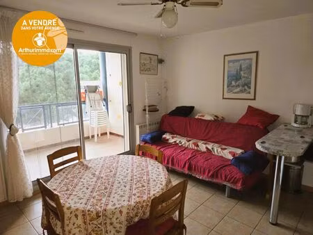 vente appartement 4 pièces 44 m² le lavandou (83980)