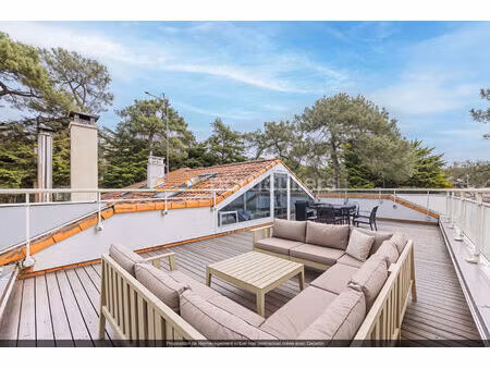 saint brévin les pins -- face plage -- maison appartement 102m² -- 2 terrasses & jardin