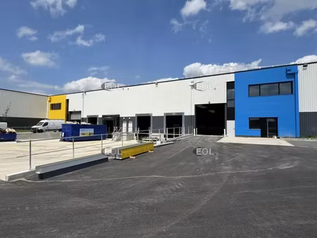 eol vous propose des surfaces d'activité réhabilitées sur le grand quevilly