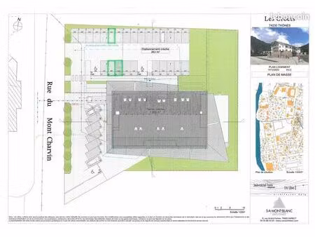 stationnement extérieur