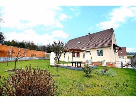 balagny sur therain - pavillon 3 chambres et bureau avec garage sur 520m² de terrain