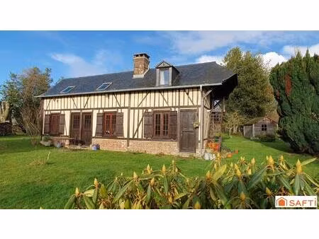 jolie maison normande  2-3 chambres  commerces à pied