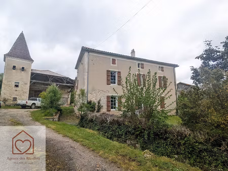 ensemble en pierre restauré maison  granges  brassac 7 pièce