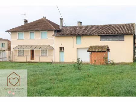 maison avec terrains constructibles