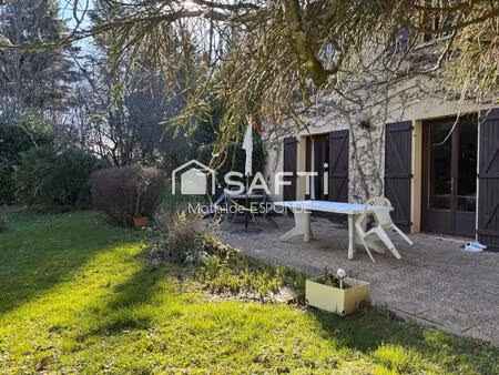 maison familiale 5 chambres avec jardin