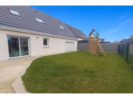 pavillon neuf avec double garage