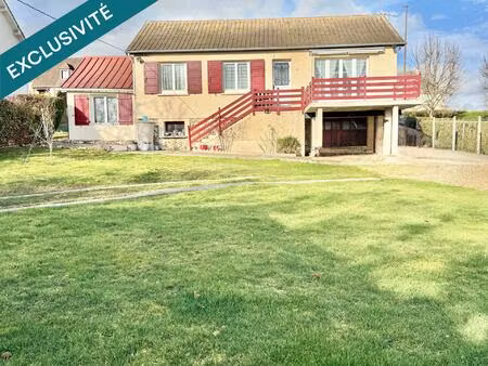 maison 3 chambres avec sous-sol total et 2 garages