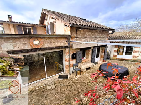 maison en pierre malause 5 pièce(s)