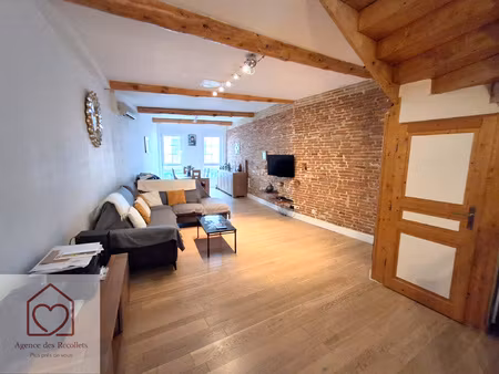 maison de ville avec garages