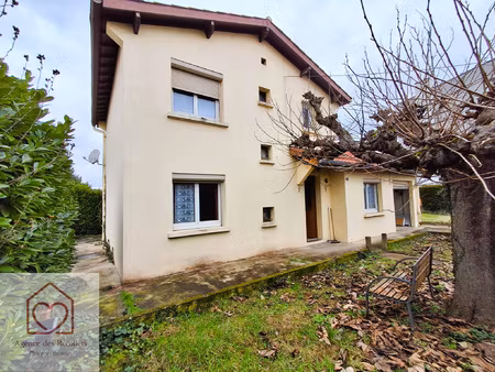 maison de ville avec jardin et garage