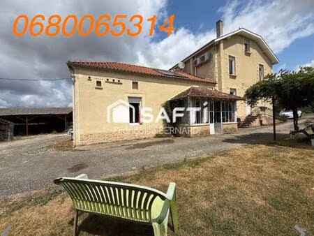 ensemble immobilier avec dépendances