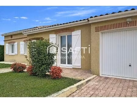 plain pied à deux pas des commerces