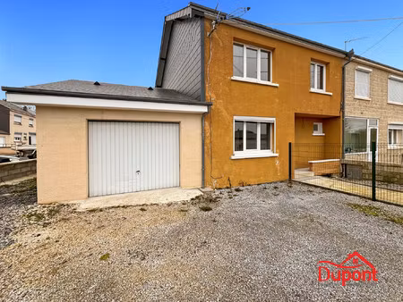 maison rocroi 3 chambres jardin et garage