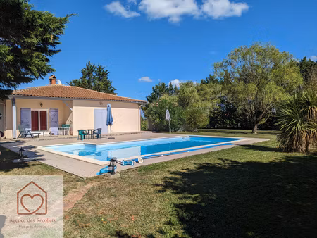 maison  garage double  piscine secteur moissac 5 pièce(s) 13