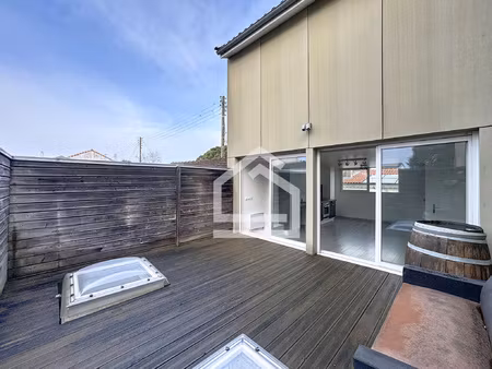 talence - saint genes - maison 3 chambres avec terrasse