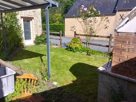 maison en pierre restaurée