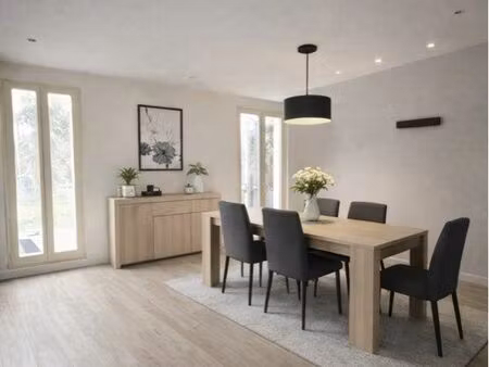 maison 6 pièces 150m2