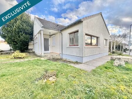 plain pied 3 chambres  véranda et double garage - secteur prisé