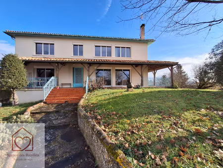 maison avec jardin et garages