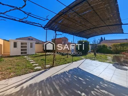 charmante villa plain-pied t5 sh115m² sur 501m²