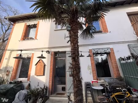 vente maison 4 pièces 64 m² toulouse (31000)