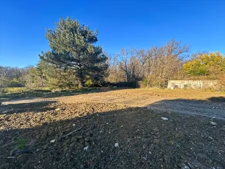 terrain à vendre