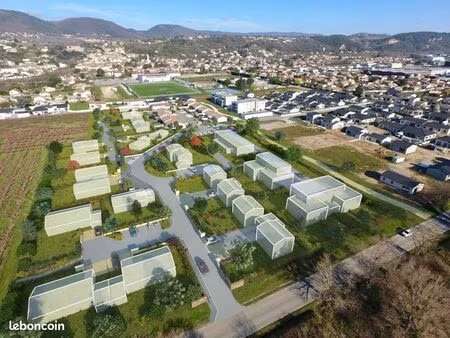 terrain 512 m² charmes sur rhone