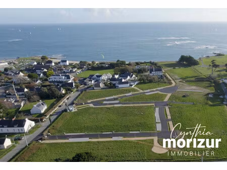 kerpape - terrain bord de mer 621 m²