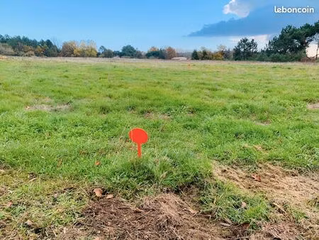 terrain 800 m² saint andre de cubzac
