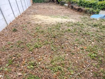 terrain constructible de 420m2