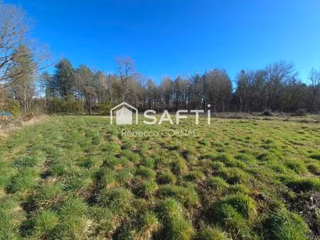 terrain à bâtir de 1053 m² - villematier