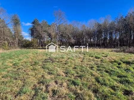 terrain à bâtir de 1125m²- villematier